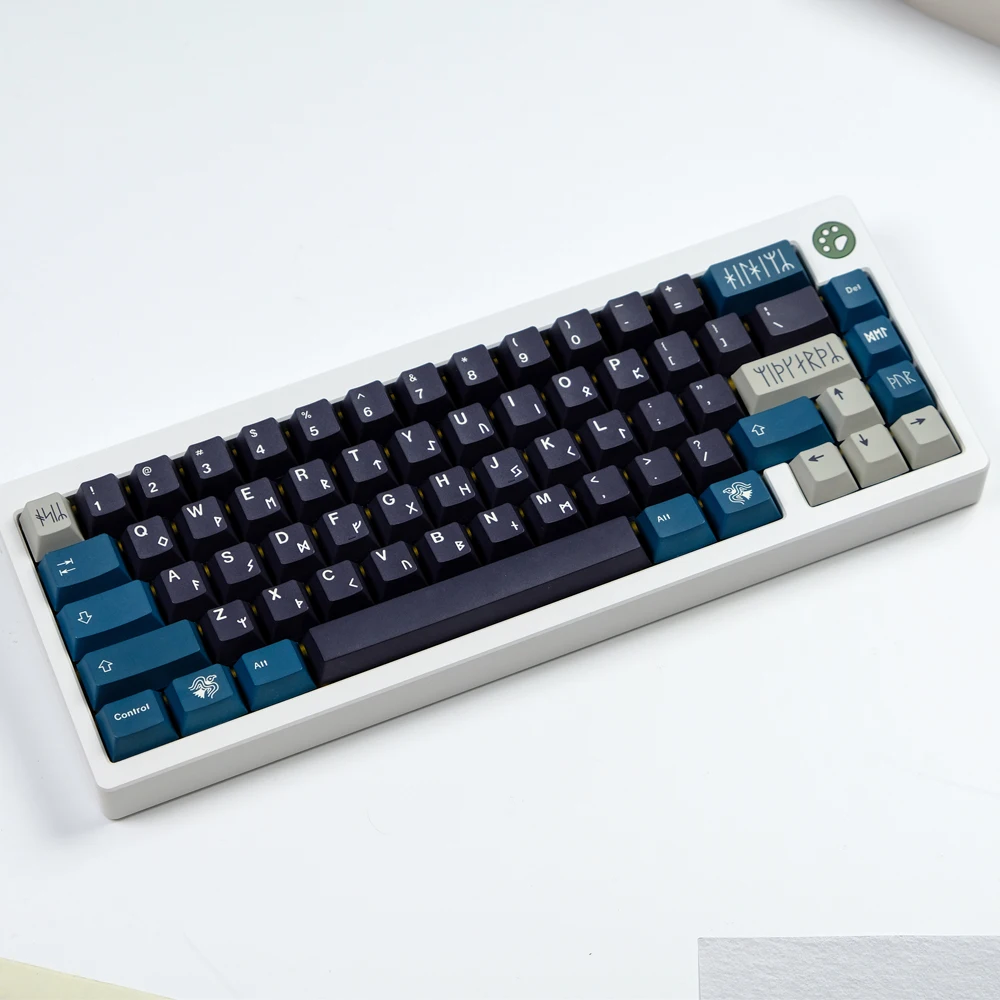 de corante, MX Switch, Teclado mecânico, GK61,