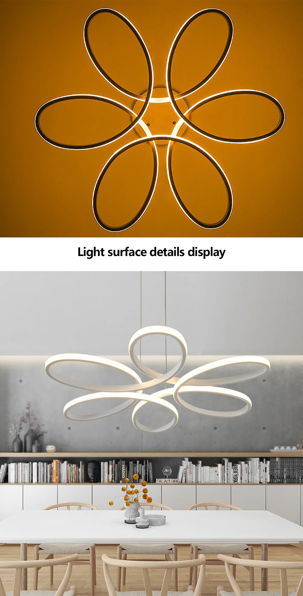 Elegant Design of Pendant Light