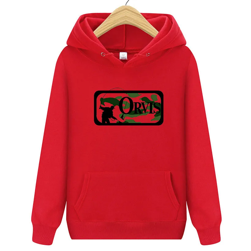 thumbnail image 1 of ORVIS-Sudadera con capucha para hombre y mujer, Jersey Unisex con estampado de patrón de comercio exterior, ropa de pesca, 1 of 5