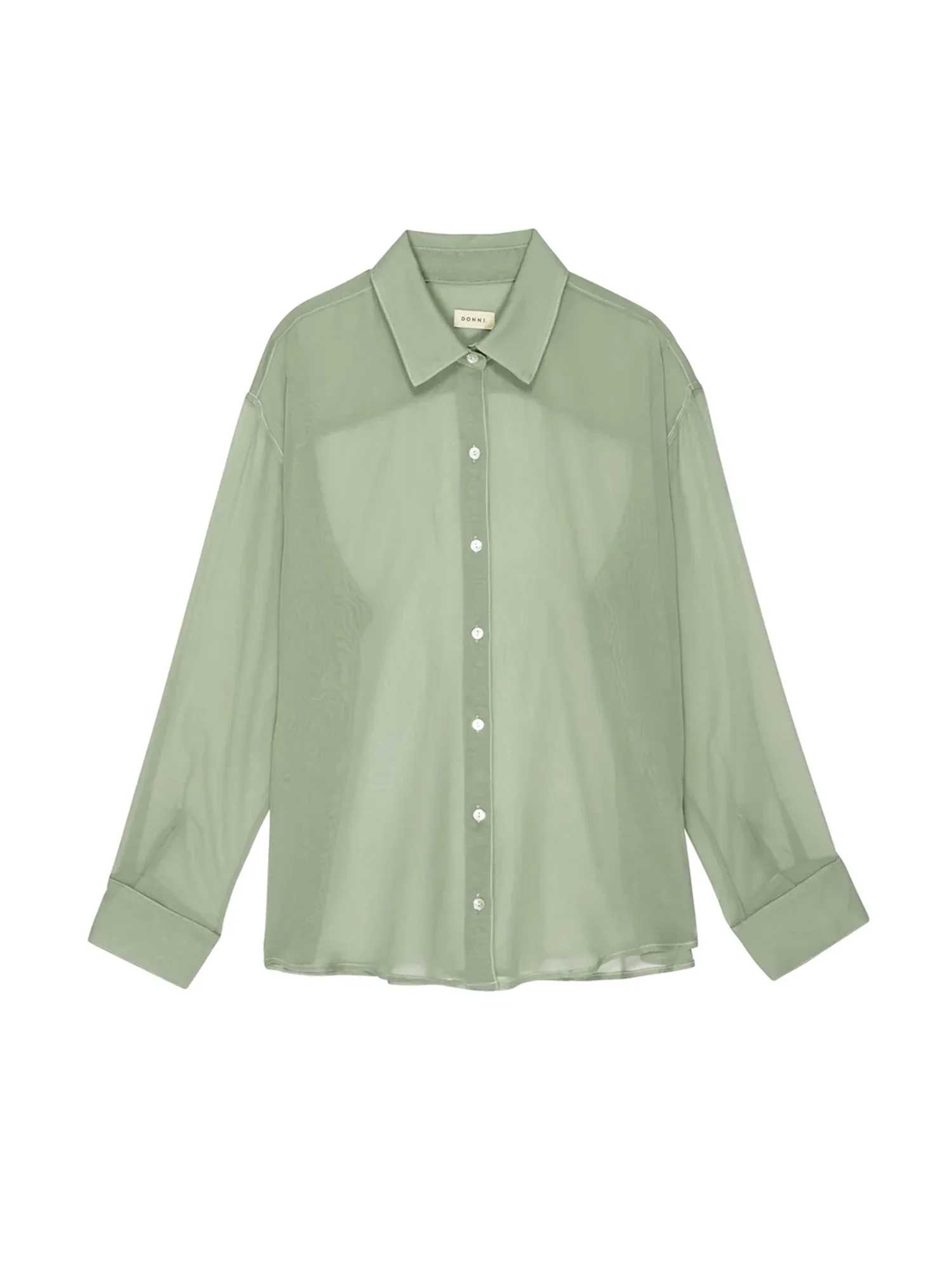 Hotselling products buy them safely Zamtapary Women Sheer Shirt Casual