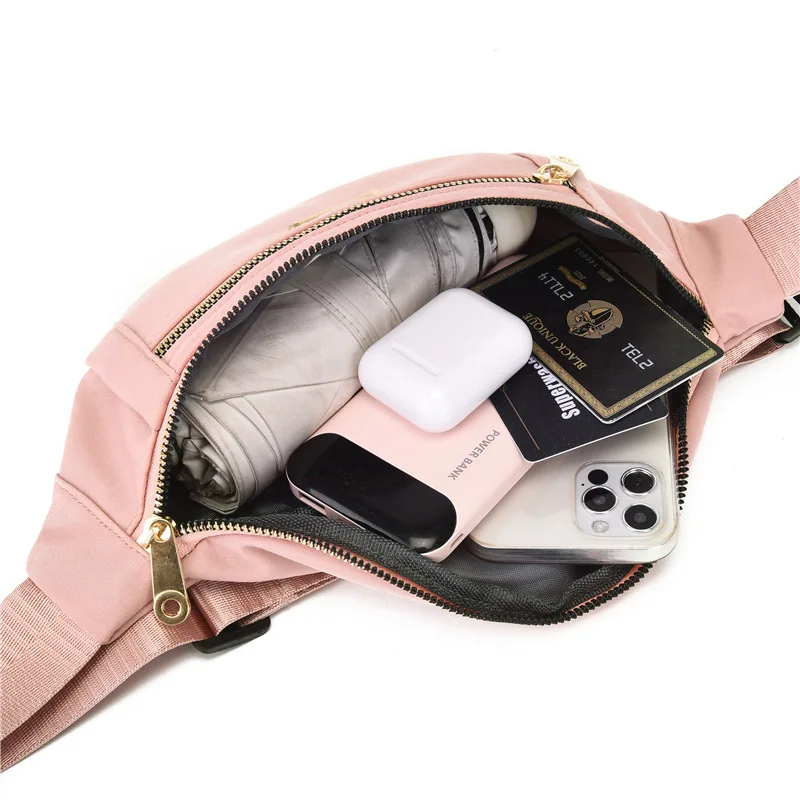 Waist Bags for Women Oxford Leisure All-match Messenger Belt Shoulder Crossbody Chest Bags handbags waist bag,chest bag,crossbody bag