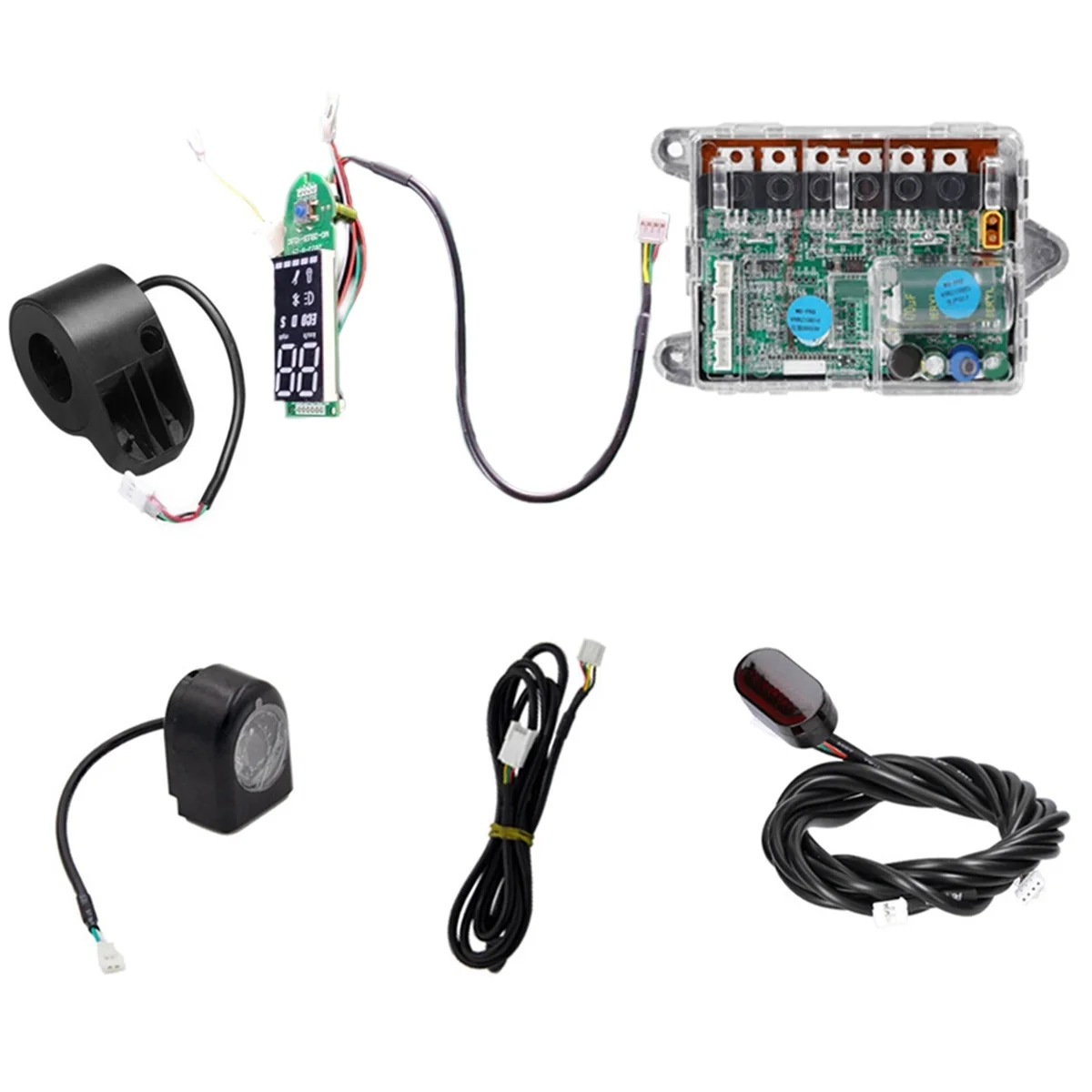 

For Xiaomi M365 Electric Scooter Controller Bluetooth Version Digital Display Instrument Set