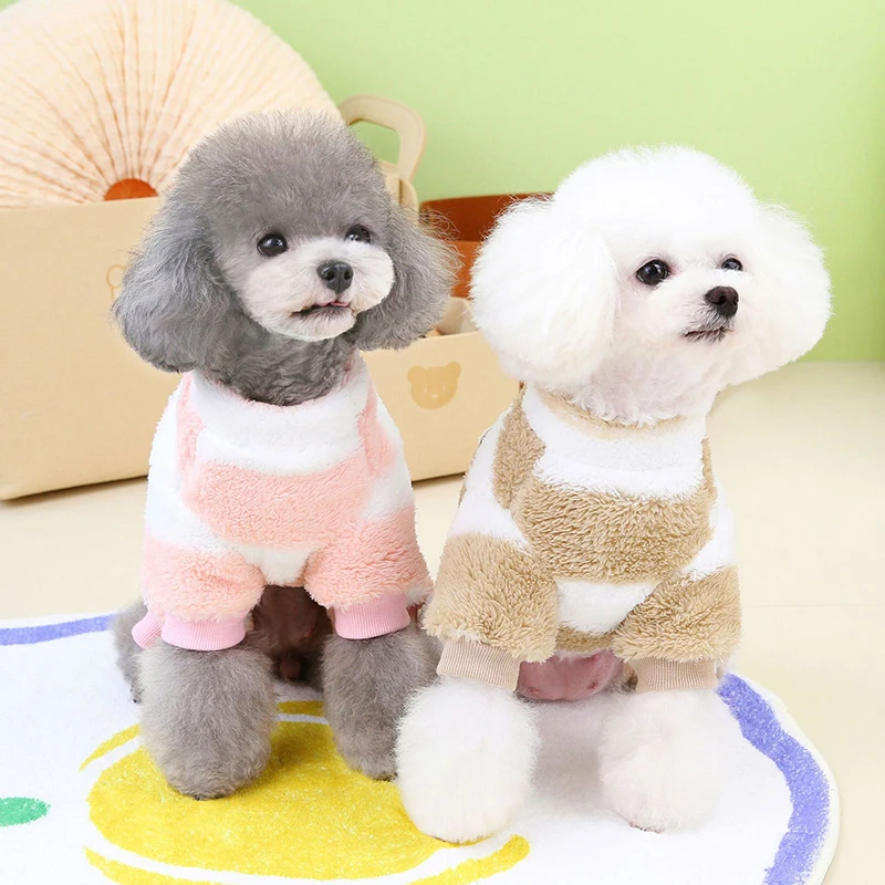 Dog Overalls Puppy Jumpsuit Dog Clothes Pet Costume Pajamas for Small Dogs Chihuahua Yorkie pet clothes