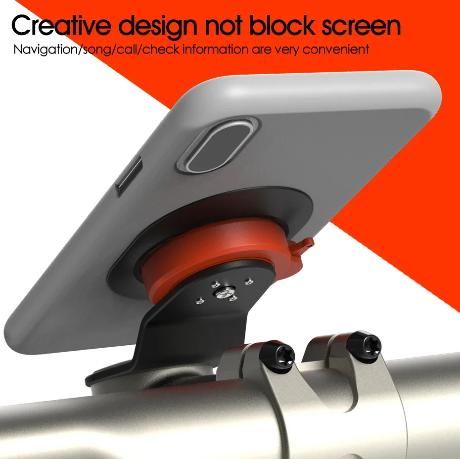 Mountain Bike Stem Phone Holder For Xiaomi iPhone