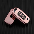 Pink key case
