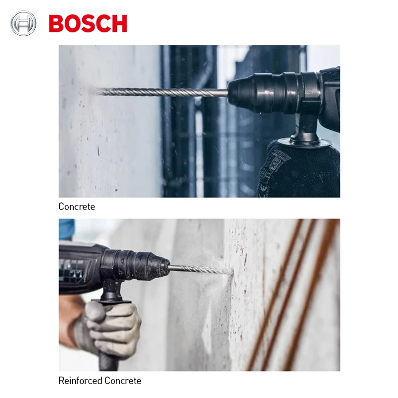 Bosch HCK005 - Set Di 5 Punte Per Trapano A Percussione Rotante - Foto 7