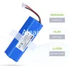 12800mAh Battery Replacement For ecovacs T5 T8 T9 T10 T20 DLX11 DLX13 DLN12 X1 X1omni X1 Deebot Ozmo Sweeping robot battery 3