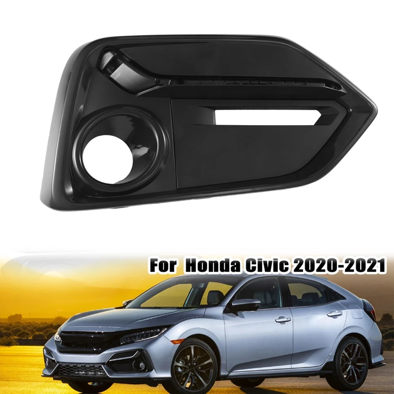 

Рамка переднего бампера для Honda Civic 2017-2021