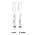 2 white pen