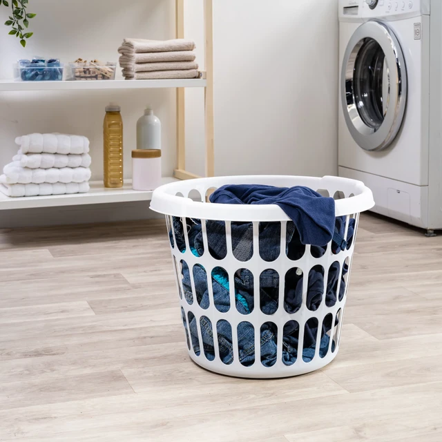 Like-It Round Eco-Plastic Laundry Basket