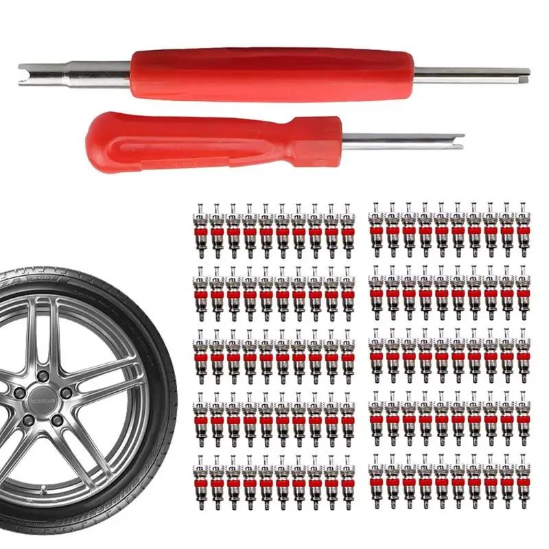 

Набор для ремонта клапанов автомобильных шин, Прочный инструмент для автомобильных шин, инструмент для вытягивания стержня автомобильного клапана, инструмент для отвертки стержня клапана автомобиля