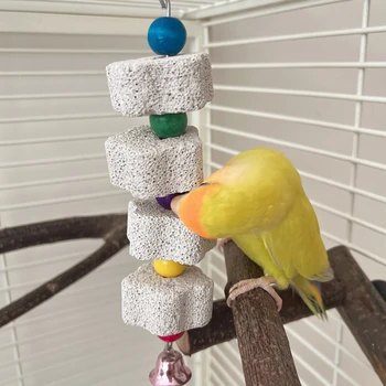 Parrot Chew Toy Stone 1