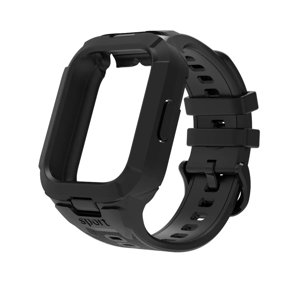 2-in-1 Strap and Case for Smartwatch Sports Wristband