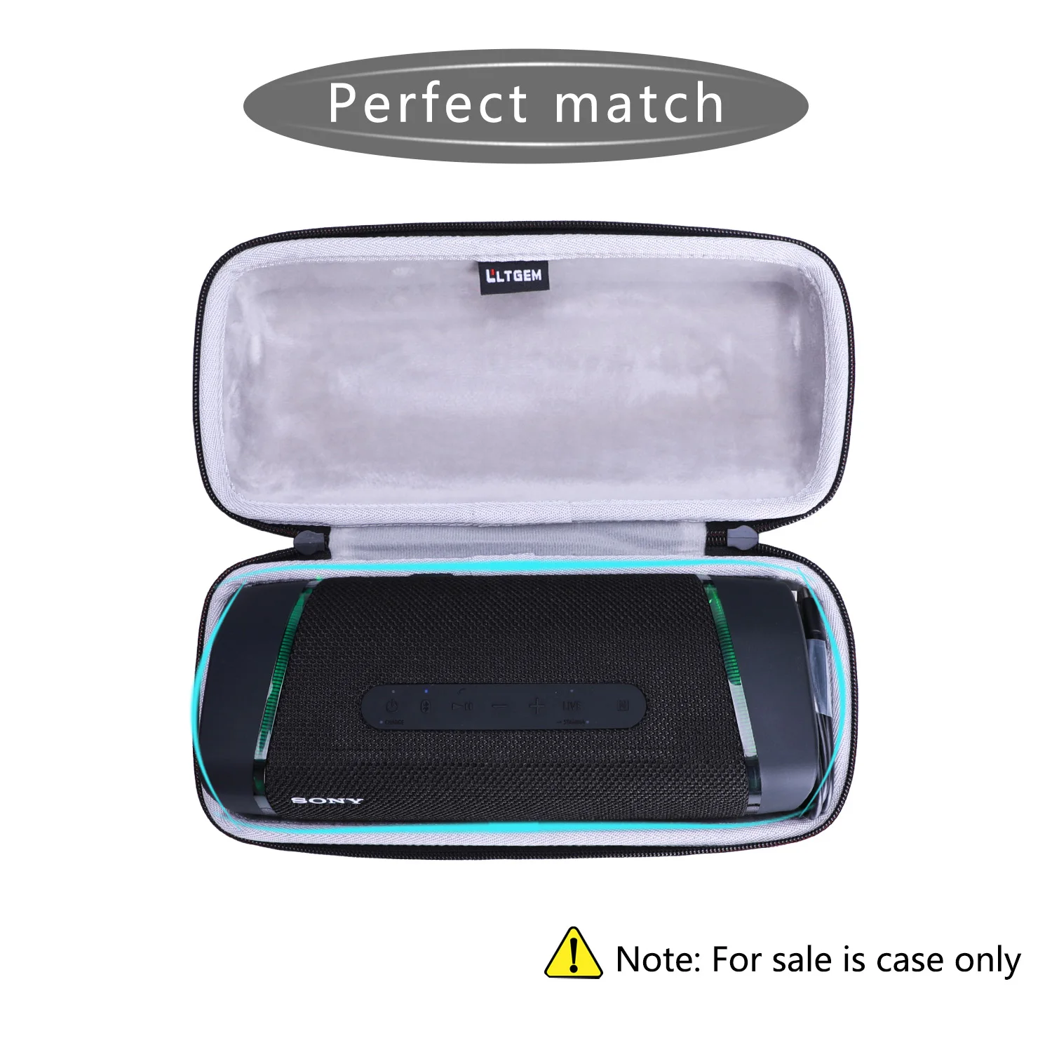 Sony SRS-XB33 Extra BASS Wireless Portable Speaker Protective Hard Case Cover Bag