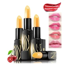 

Legendary Red Cherry Lip Balm Girl Daily Lip Care Moisturizer Lipstick 24 Hours Long Lasting Hydrating Cosmetics Makeup for Girl