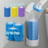 Toilet Brush Disposable Replacement Head Cleaning Kit Toilet Bowl With Refills Long Handle Bathroom Cleaning Tool With Holder 1