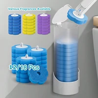 Toilet Brush Disposable Replacement Head Cleaning Kit Toilet Bowl With Refills Long Handle Bathroom Cleaning Tool With Holder 1