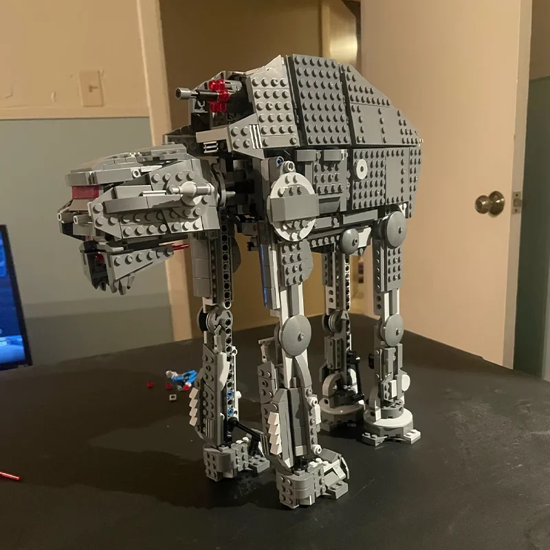 Building Block Toys Boy Christmas Gifts Collection All-Terrain Armored Building Block Toy Transport Armored Robot Puzzle Assembly Building Block Toy
