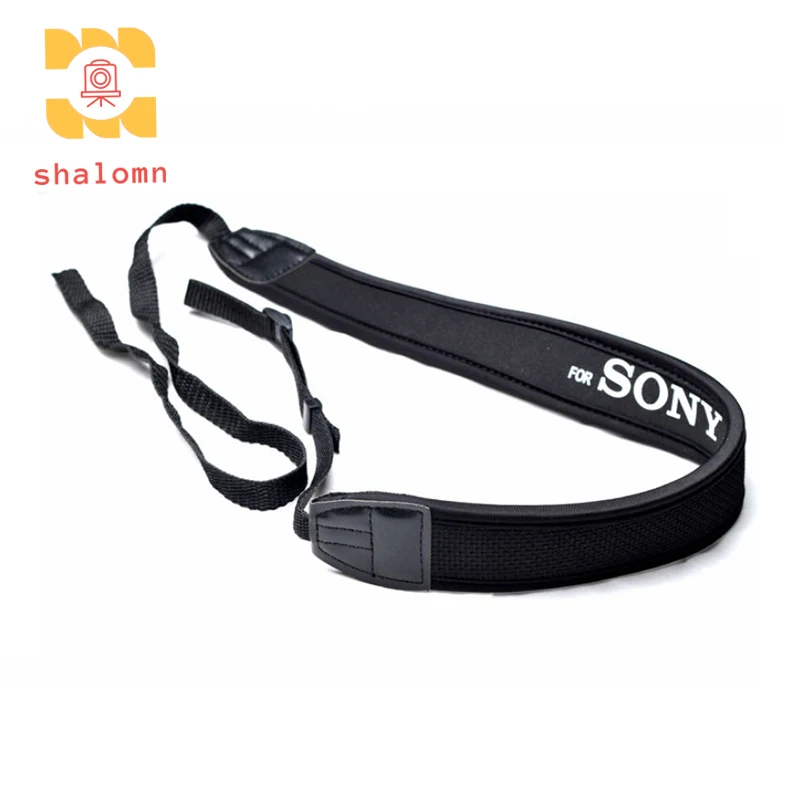 【セール】中古セミドライ5x3mm ネックエントリー New Original Camera Shoulder Strap With Embroidery Neckband
