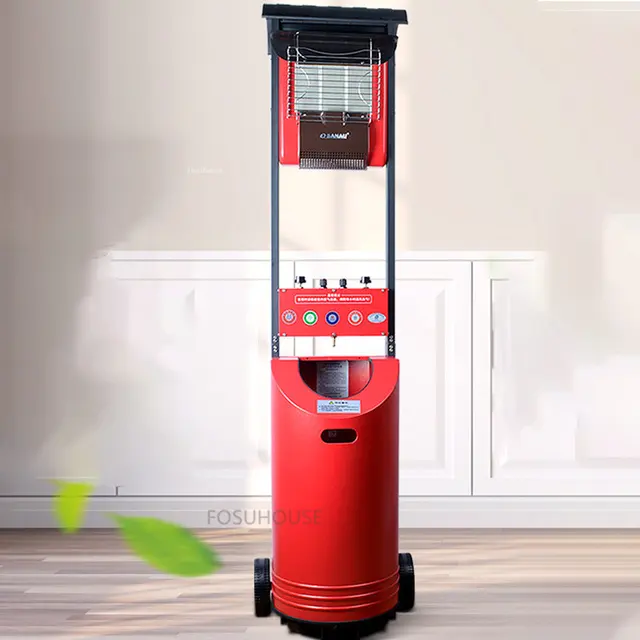 Europe Metal Courtyard Fűtés A Kerti Kültéri Ellátás Kandalló Téli Háztartási Kereskedelmi Étterem Gázfűtés Sütő Kályha - Image 4