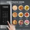 er The Range Microwave Oven with One Touch, 1000 Watts, 400 CFM and Sensor Cooking, OTR 1.9 Cu.ft 2