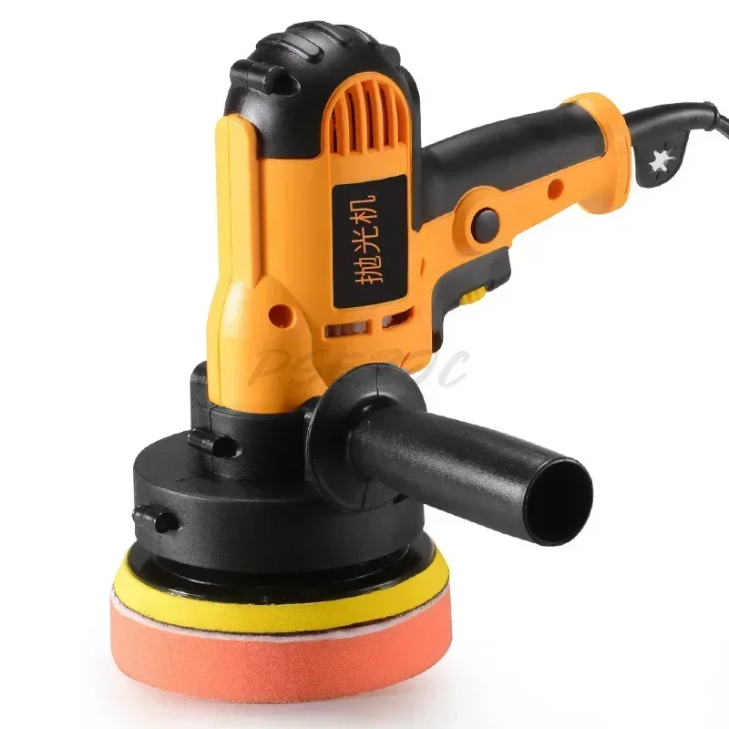 Car and Motorcycle Beauty Waxing Glazing Machine, Tile Polishing Floor Cleaning, Handheld Polishing Machine car accessories car polisher automotive orbital sander