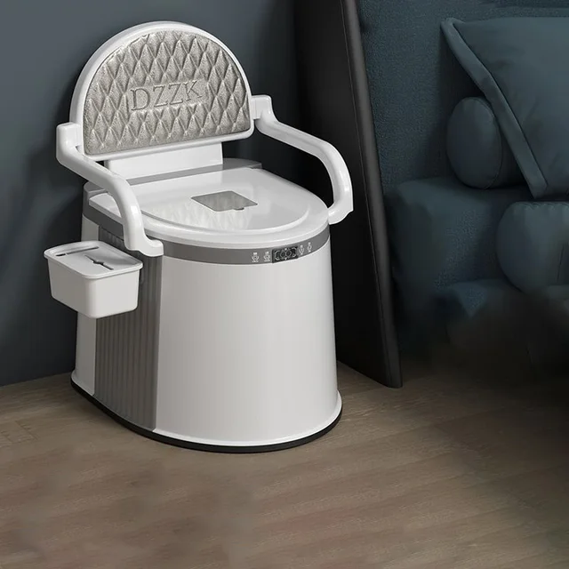 Flushable Portable Toilet for Camping Camping Toilet Glamping