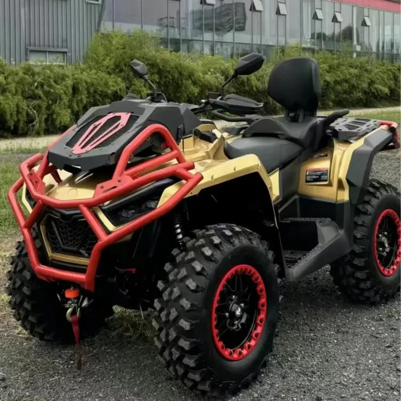 Adult 4x4 Utility ATV 6