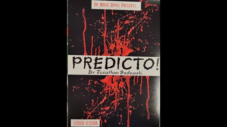 

Predicto by Jonathan Sadowski -Magic tricks