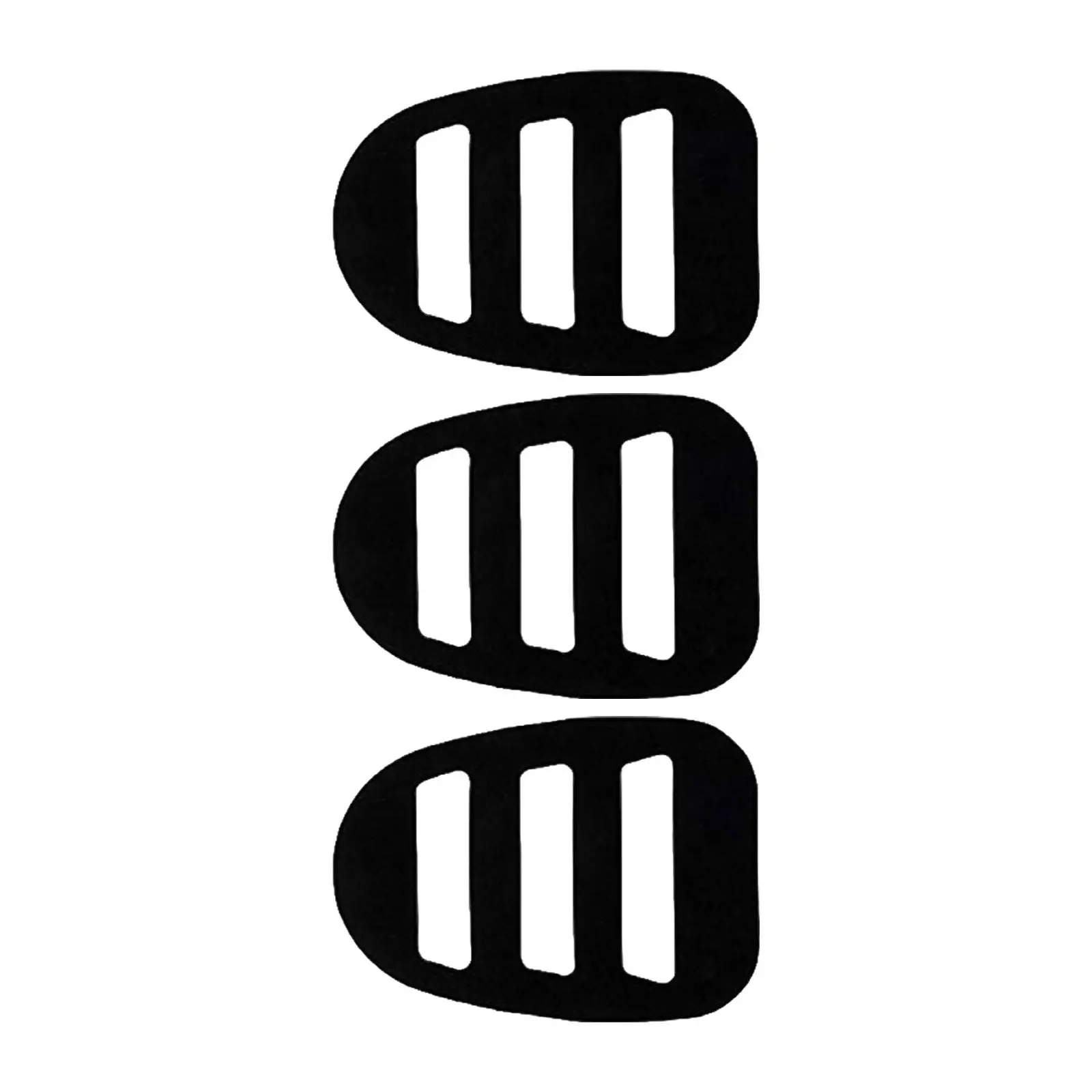 3x Handkerchief Keeper Universal Support Fixing Bracket Square Scarf Holder for Men’s suits Accessories Tuxedos Dinner Jackets