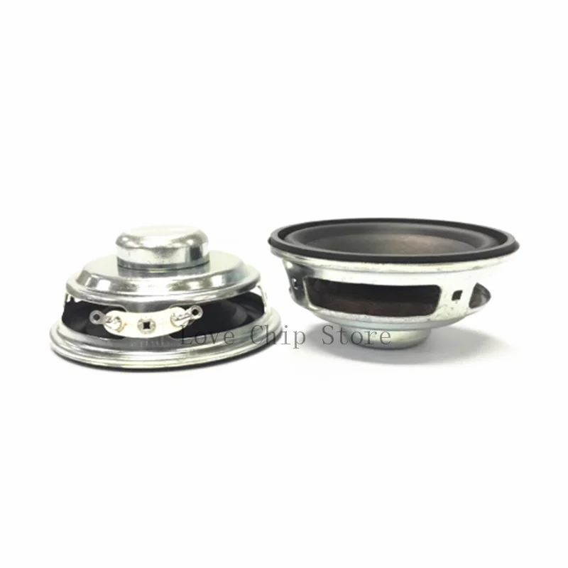2Pcs Full Range Speaker 4 Ohms 5W 5 Watts Bluetooth-Compatible LoudSpeaker 57MM 5.7CM Speaker Multimedia Magnetic Speakers
