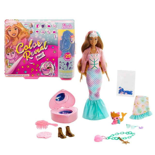 Barbie Color Reveal Mermaid Doll