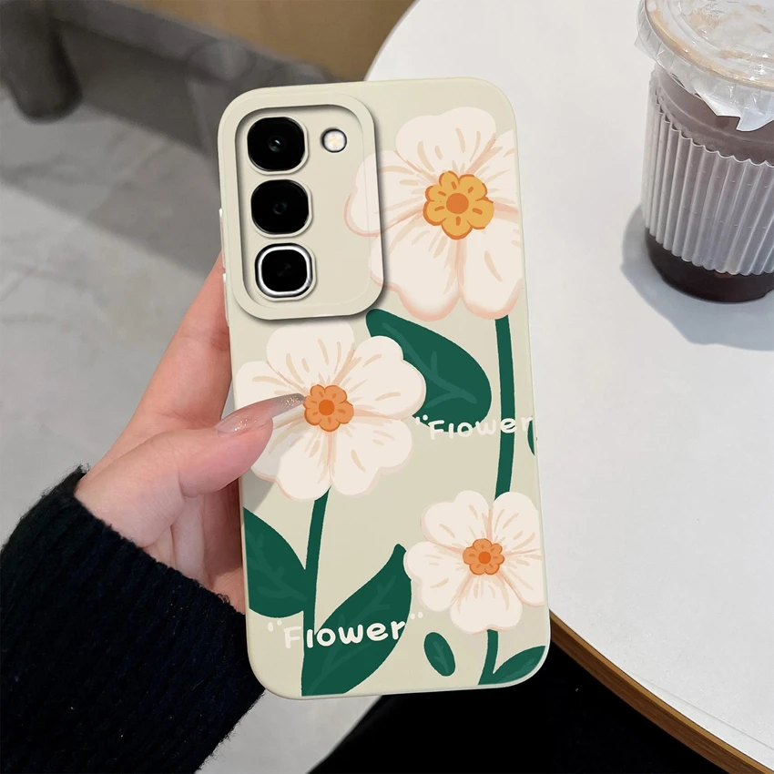 Lovely Design Liquid Silicone Shockproof Phone Case