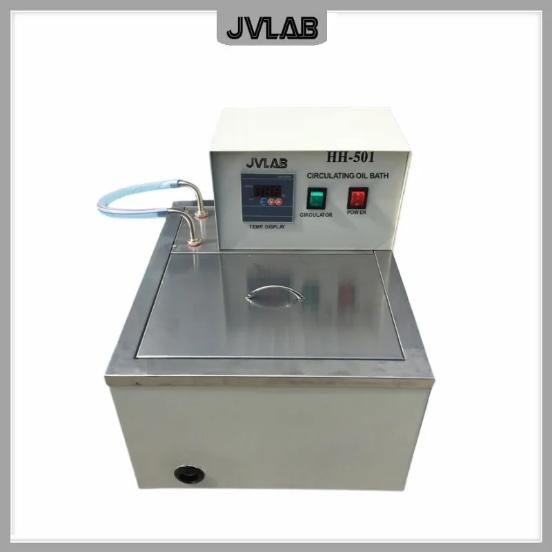 SuperLaboratoryTemperatureControlledWaterBathCirculatingheatedOilBathCirculatorHH501