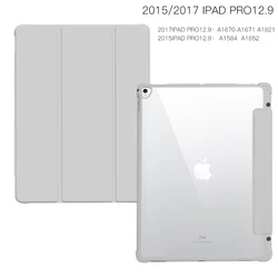 iPad Pro 12.9 Case with Pencil Holder and Magnetic Smart Cover for 2017 iPad Pro 12.9 (A8)