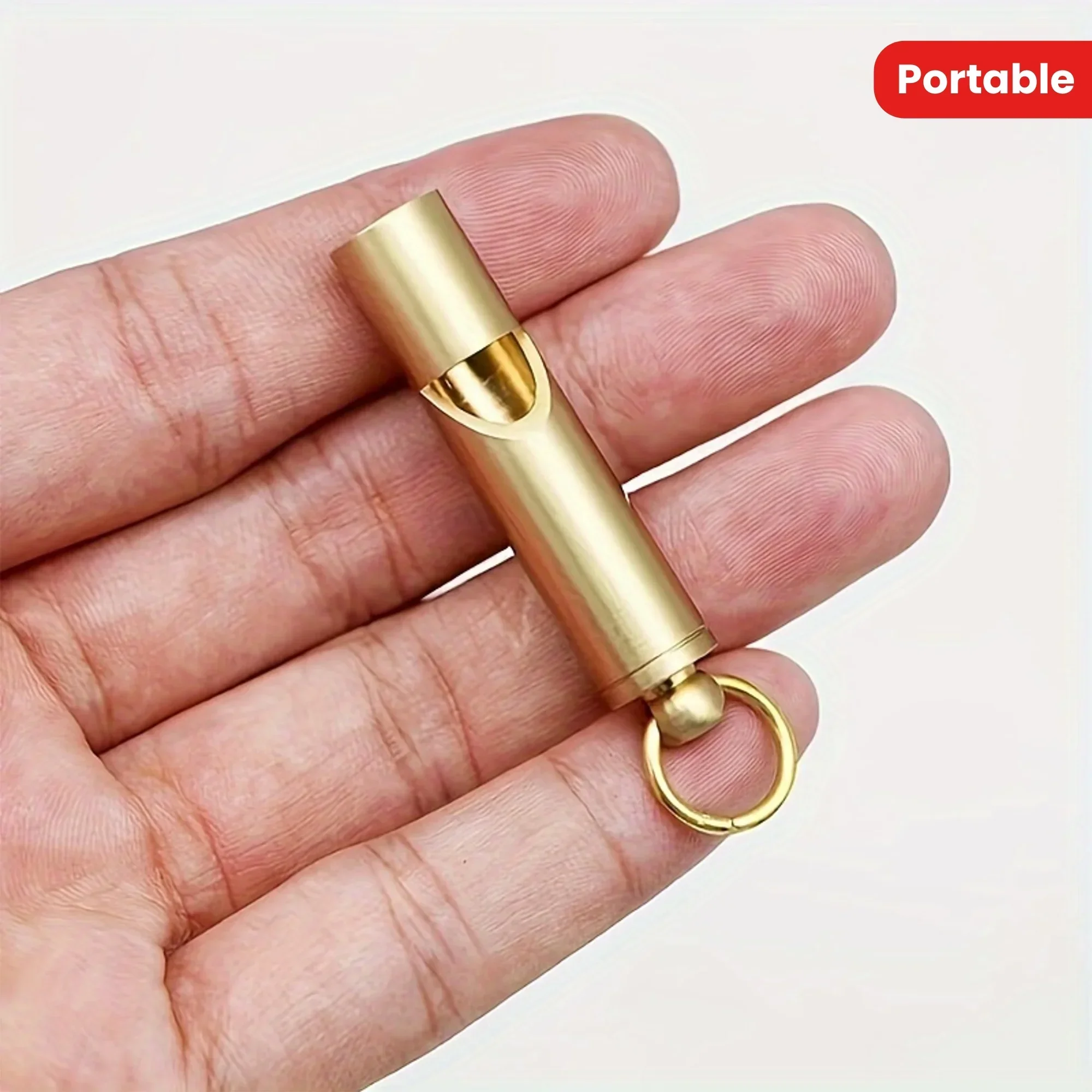 Portable Whistle For Pet Dog Interactive Training Outdoor Camping Survival Professional Dog Training Whistles