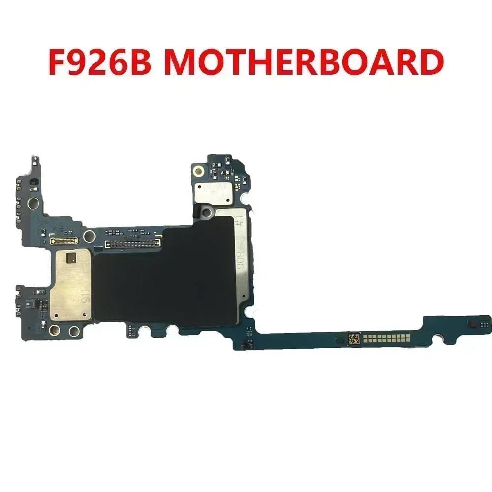 For Samsung Galaxy Fold 3 256G Motherboard 5G Full Chips Unlocked Plate Fold3 F926U F926N F926B Logic Main Board mobile motherboard