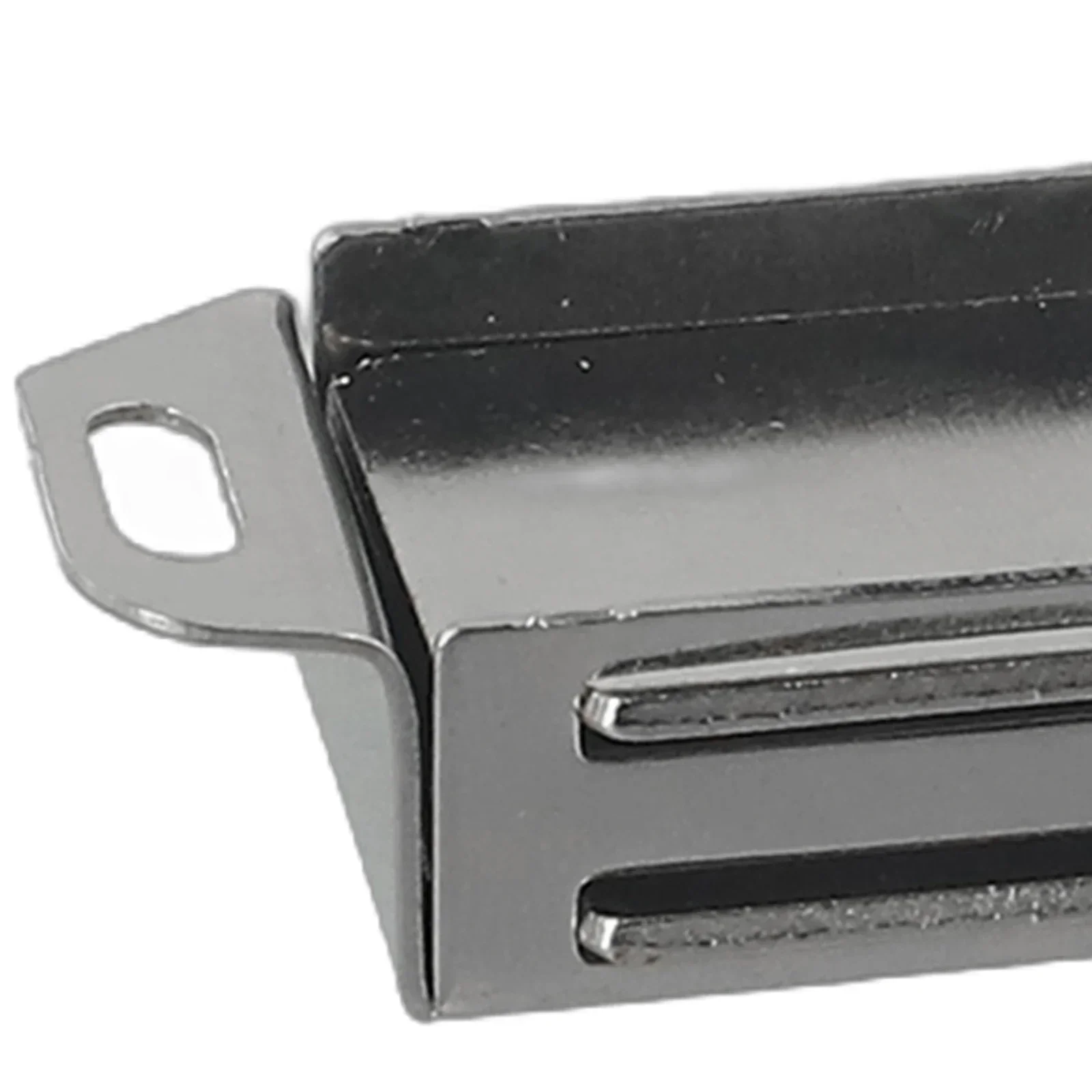 Compact Design Door Stop Stainless Steel Magnetic Latch Lock Strong Magnetic Force Featuring Smooth Open Close Operation