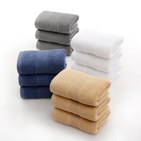 Serviette de Bain en Coton pour Adulte, Absorbante, Douce, Épaisse, Boîte en Deux Paquets 2