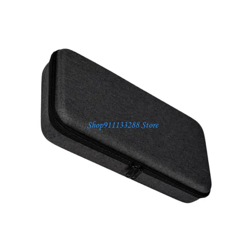 Shockproof Travel Storage Bag for Wireless Ergonomic Keyboards
