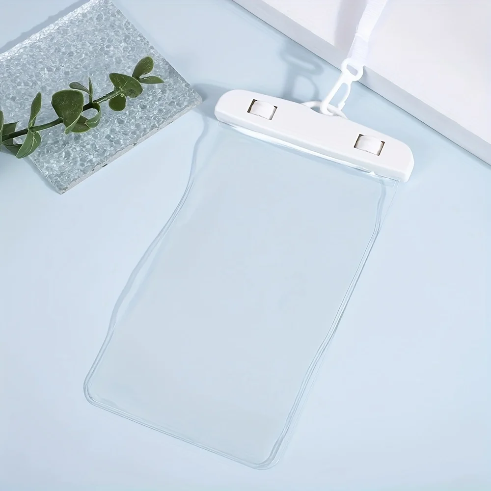 Waterproof Universal Underwater Phone Protection Case with Lanyard