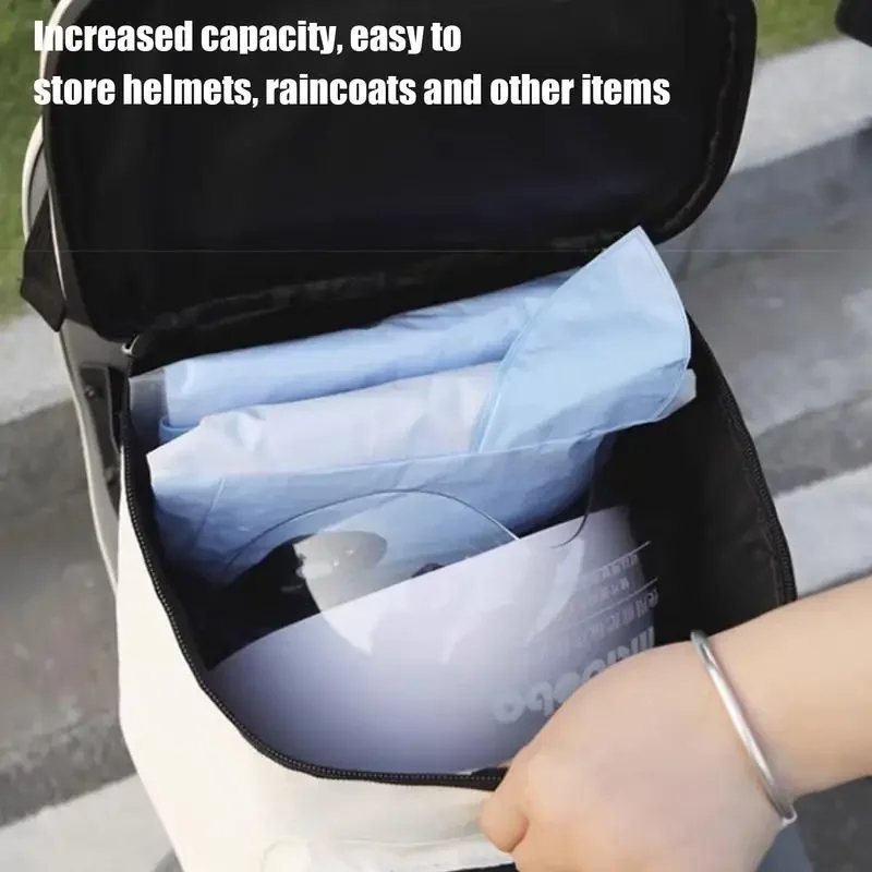 Borsa anteriore per scooter elettrico Accessori Borsa per accessori Wild Man Borsa anteriore impermeabile per adulti Borsa per bicicletta Borsa per veicolo di stoccaggio - immagine 3