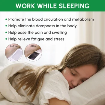 30 Count Deep Cleansing Foot Pads, Made with Natural Ingredients