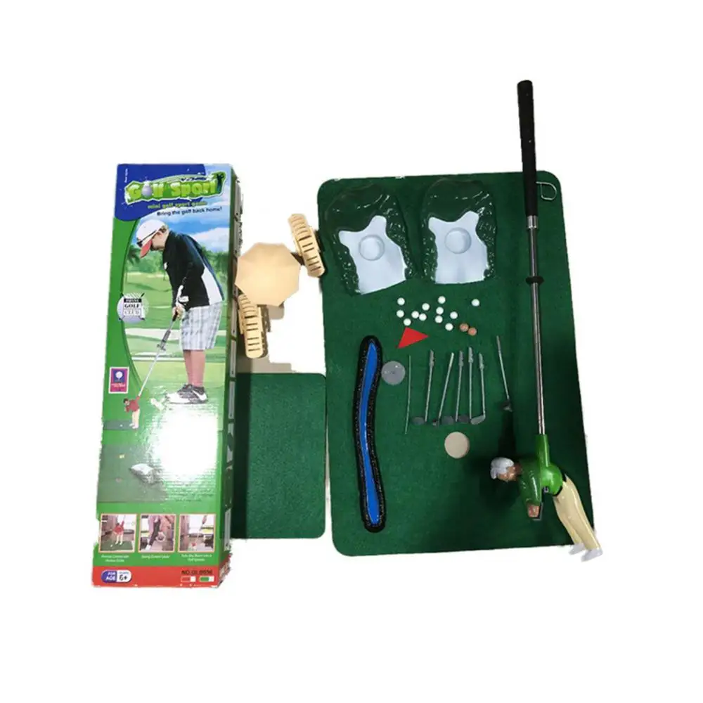 Ensemble de mini-golf d'extérieur pour enfants, kit de jouets de golf en  plein air pour enfant, jeu d'exercice intérieur avec golf d'entraînement,  Ikand CldecentrEquipment - AliExpress