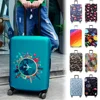 Luggage Cover 18-32 Inch Elastic Suitcase Cover Full Body Print Dustproof Suitcase Protective Case Travel Accessories 6