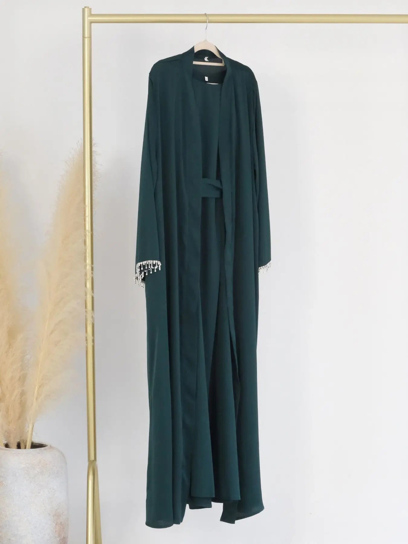 green outerwear