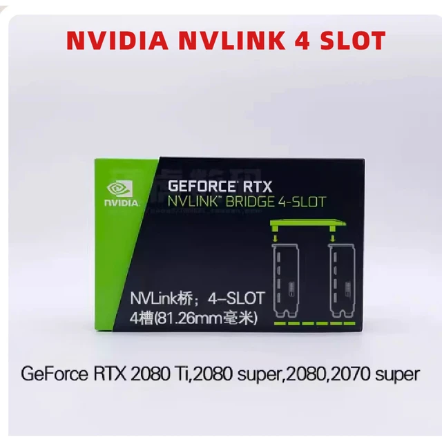 Rtx 2080 Ti Nvlink Gaming For Asus ROG RTX 2080 Ti 3090Ti Nvlink