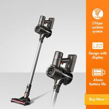 Hand-held wirele vacuum cleaner  strong power bldc motor cordless vacuum cleaner portable mini mop  electric  mite brush