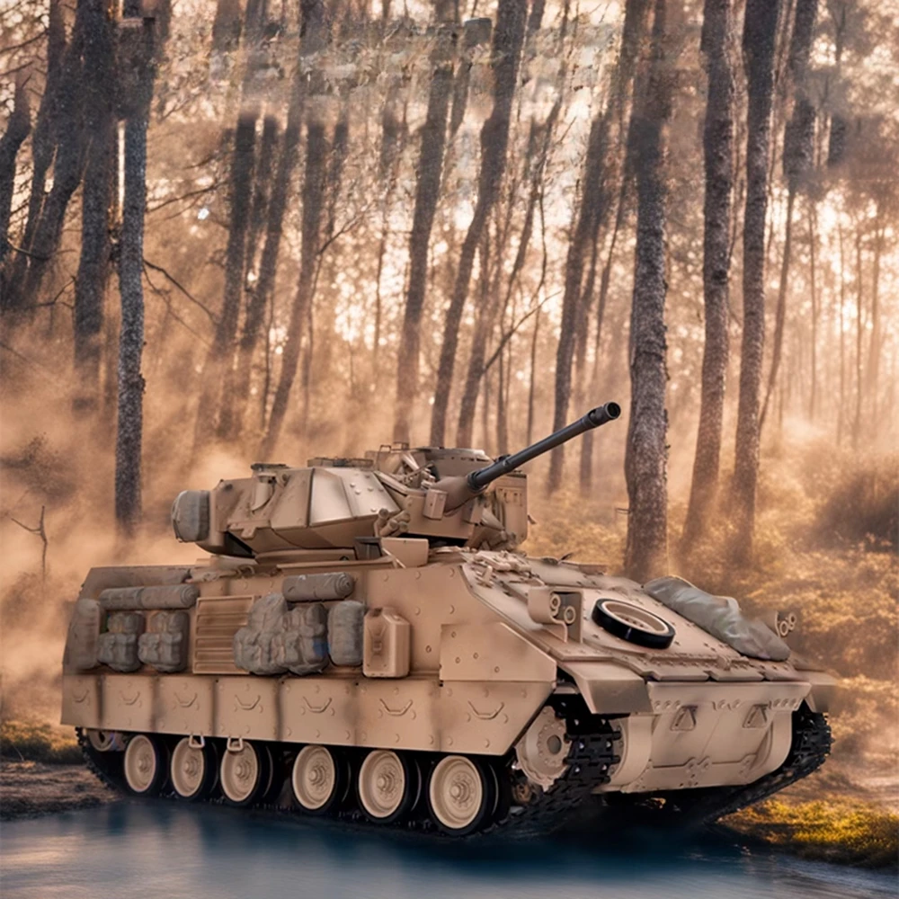 ƿ 귡鸮 M2A2 1/16 RC ũ ùķ̼ ,  ʵ  ,  Ҹ, 44.5cm  峭