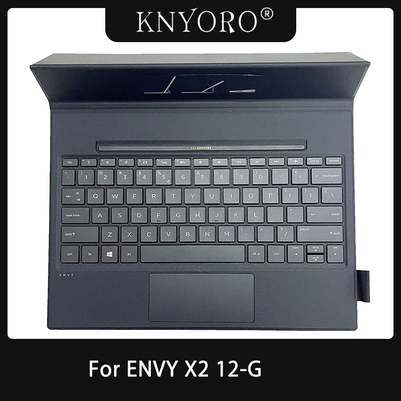 Nuova Tastiera Originale Us Uk Nor Cz Per Tablet Tastiera Hp Envy X2 12-G Custodia Protettiva In Pelle Con Base 2 In 1 D9B